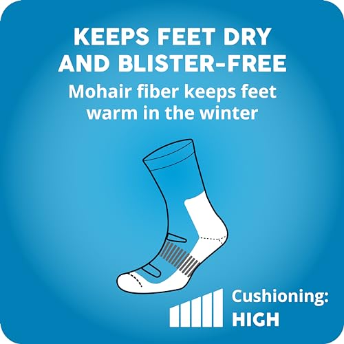 Balega Blister Resist Performance Crew Athletic Running Socks for Men and Women (6-Pack)3