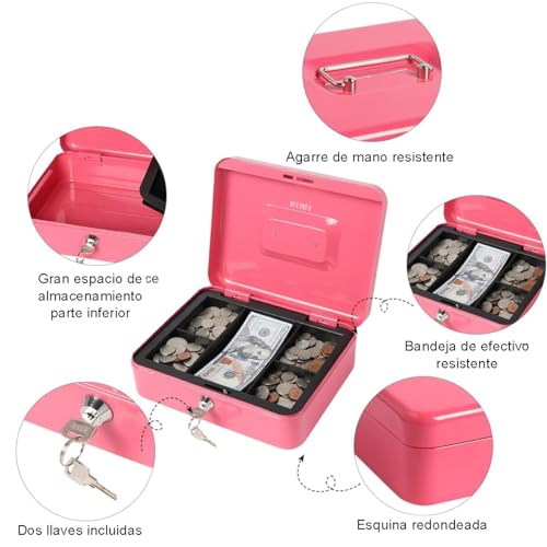Cajas para guardar dinero 21 Imagen adicional