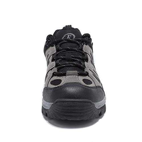 EYUSHIJIA Tênis de caminhada masculino impermeável para uso ao ar livre, Black-a, 10.5