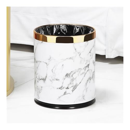 Caneca de basura para cocina, baño y oficina 10L miniatura 5