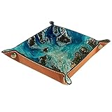 ◆Exquisite Verarbeitung: Hochwertiges Mikrofaser-Ledermaterial mit zarter Textur, das die Tablettform behält und leicht zu reinigen ist. Das Abwischen mit einem feuchten Tuch reicht aus, um es sauber und ordentlich zu halten.