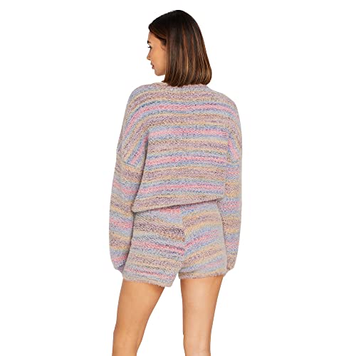 Image of Volcom Women's Quween High Waist Sweater Short