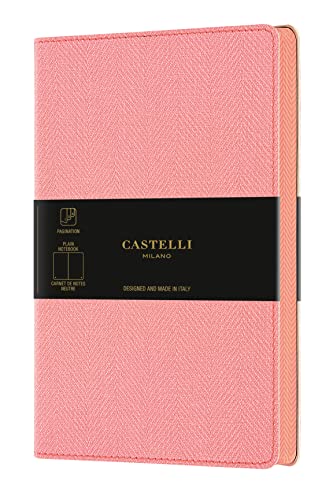 Carnet Harris Grand Format Uni Rose