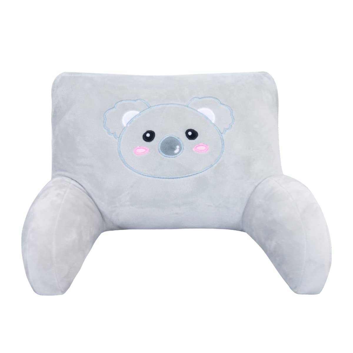 seemehappy Cute Koala Bear Lumbar Pillow - Support for Lower Back Pain Relief - Perfect for Home, Office, and Travel - Adorable Design Adds Charm to Any Space