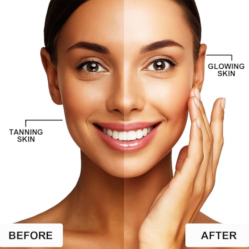 Image of Freeskin De Tan Face Wash with Glycolic & Niacinamide | Tan Removal | Non-Drying Formula | Brightens & Evens Skin Tone | 100ml