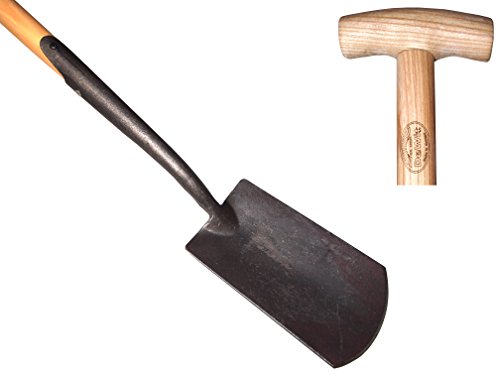 DeWit Dutch Digging Spade – Lifetime Heirloom Tool for Precision and Comfort