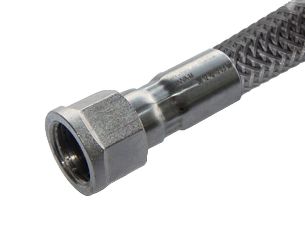 GGM Gastro | GSA1500-N | Tubo flessibile per gas - 1500 mm - Standard: EN14800