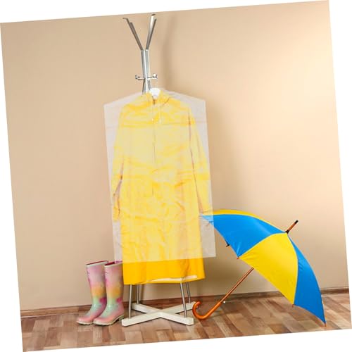 60pcs Dry Cleaning Bags Boys and Girls Garment Covers Plastic Suit Bags for Storage3