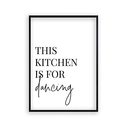 Blim & Blum This Kitchen Is For Dancing Print