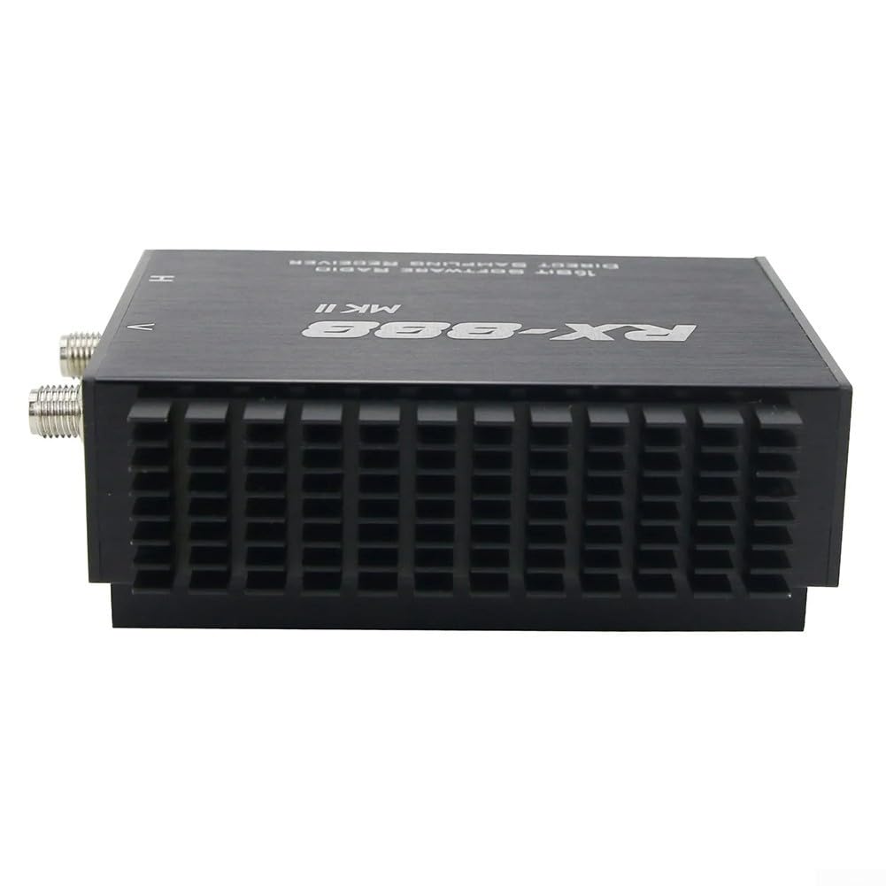 RX-888 Plus RX-888 MKII Funkempfänger, Ham Radio Receiver LTC-2208 16Bit ADC R828D