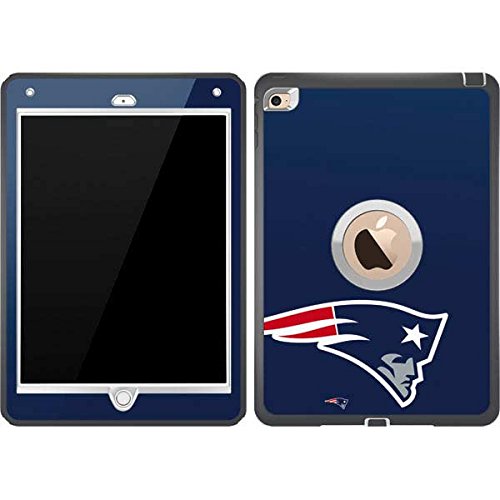Skinit Decal Skin Compatible with OtterBox Defender iPad Air 2 - Officially Licensed NFL New England Patriots Large Logo Design