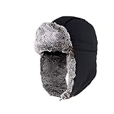 Anlässe: Perfekt für Jäger, Trapper oder andere Männer im Freien. Ski, Snowboard, Motorrad, Laufen, Klettern, Jagd, Hund spazieren gehen oder einfach nur kaltes Wetter. Auch geeignet als Party-Geschenk (Weihnachten, Neujahr und Valentinstag).