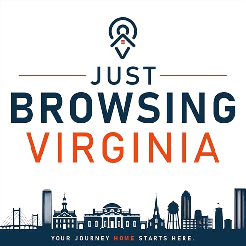 『Just Browsing Virginia』のカバーアート