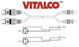 Zoom IMG-2 vitalco cavo dual xlr femmina Zoom IMG-2 vitalco cavo dual xlr femmina