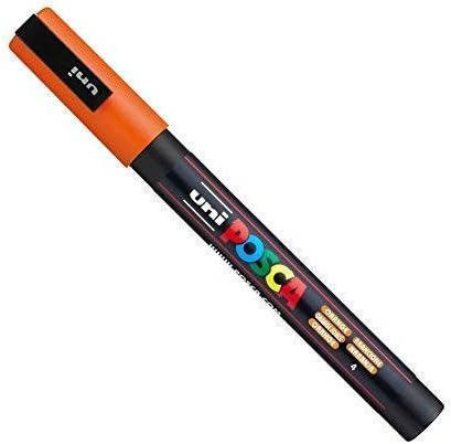 POSCA PC-3m by Uni-Ball - Dark Red