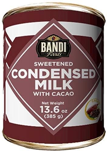 Miniatura 3 de BANDI Foods Imported - Leche condensada endulzada, 13.6 onzas (paquete de 12), fácil de abrir, auténtico sabor delicioso para hornear, té y café