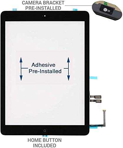 Hedywei Schermo Tattile di Ricambio per iPad 6 Gen...