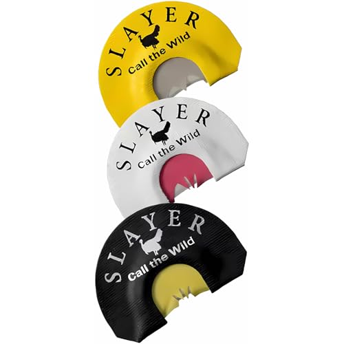 Sweet Talk'r Turkey Call Kit | User-Friendly Turkey Mouth Calls | Realistic Sounding Turkey Calls for Hunting | 3-Pack