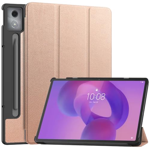 Kepuch Custer �P�[�X �Ή� Lenovo Idea Tab Pro TB-373FU / ���VPad Pro 12.7 2025, PU���U�[ �y�� �J�o�[ - �K�N��