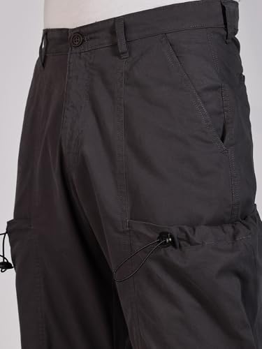 Image of Thomas Scott Relaxed Fit Cargo Trousers for Mens