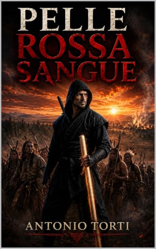  Pelle rossa sangue