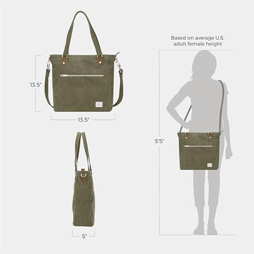 Travelon Anti-Theft Heritage Tote Bag miniatura 4
