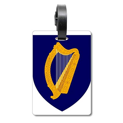 Étiquette de bagage Irlande et Europe pour valise de voyage sécurisée
