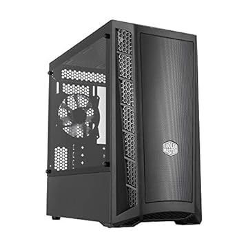 Cooler Master GABINETE MASTERBOX MB311L LATERAL EM VIDRO TEMPERADO, FRONTAL TELA - MCB-B311L-KGNN-S00 -, Preto