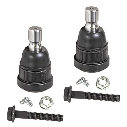 Image of Detroit Axle - 8pc Front Steering Knuckles Kit for 2005-2012 Ford Escape 2005-2011 Mazda Tribute Mercury Mariner, Steering Knuckles Wheel Bearing Hubs Sway Bars Lower Ball Joints Replacement