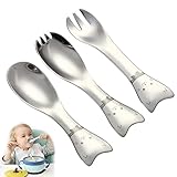 👶🏻【Obtendrás】Cuchara pequeña de mango corto*1/Cuchara de ensalada pequeña de mango corto*1/Tenedor pequeño de mango corto*1.