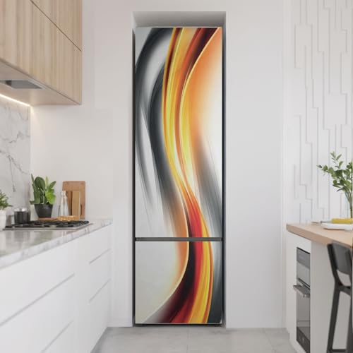 Sticker pour Réfrigérateur 60x205 cm Décalcomanie Auto-adhésif