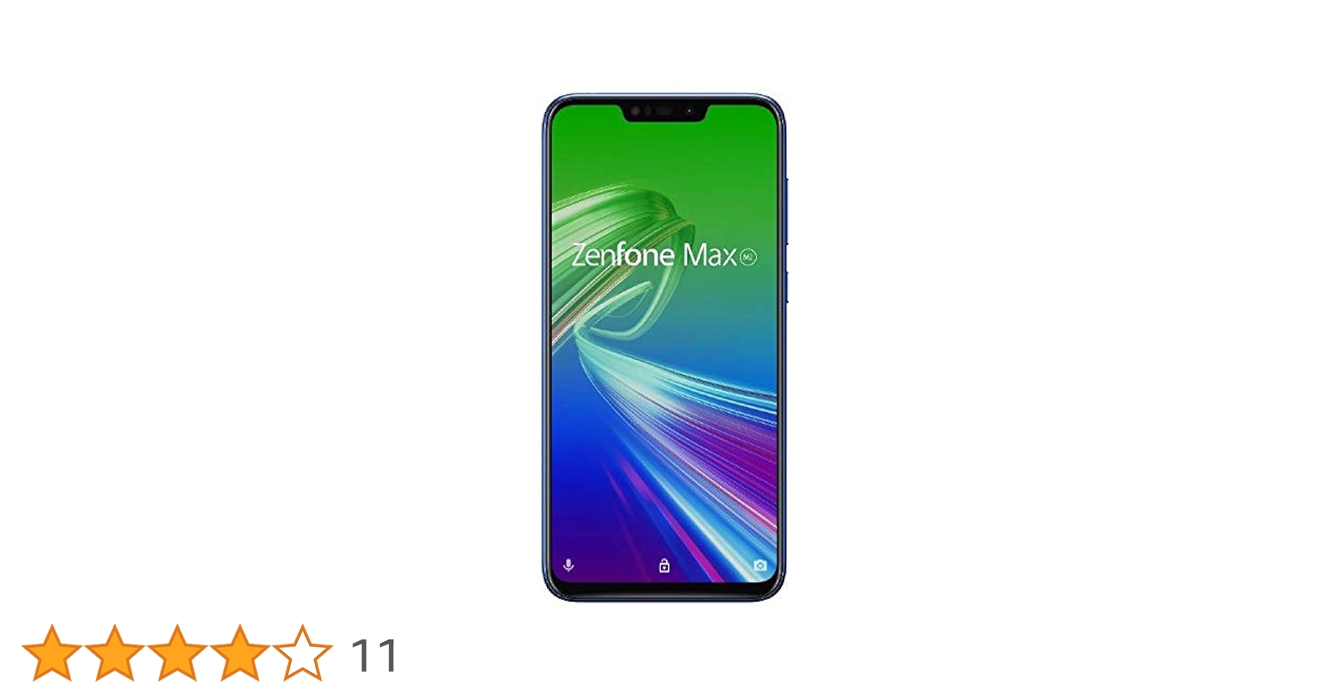 Amazon | ZenFone Max M2(スペースブルー) 4GB/64GB SIMフリー