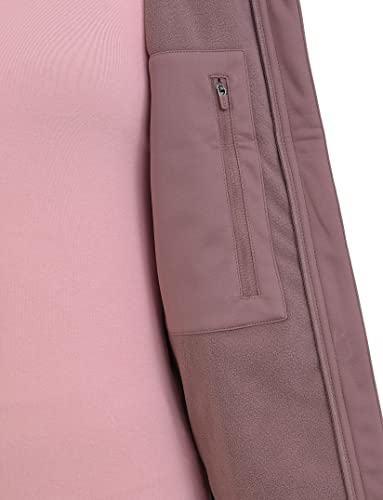 TCA Damen Flyweight winddichte Lauf- und Fahrradweste mit Reißverschlusstaschen - Braun, M