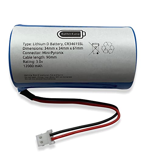 Batterie Pyronix Enforcer Deltabell alimentation 3.0V pour sirène extérieure