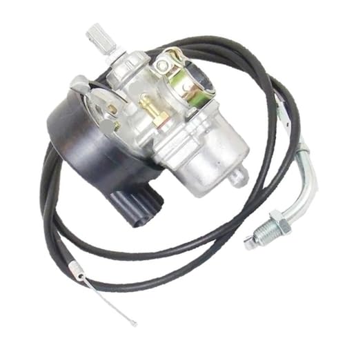 Carburateur moteur vélo 60cc 66cc avec câble d'admission