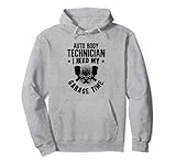 Karosserietechniker Fahrzeugreparatur Autowartung Pullover Hoodie
