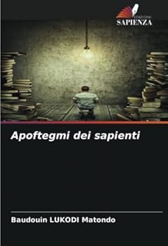 Paperback Apoftegmi dei sapienti [Italian] Book