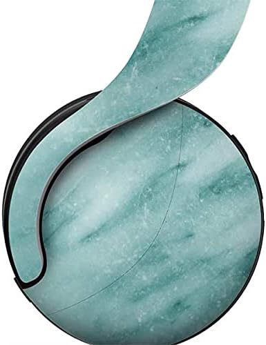 Skinit Decal Gaming Skin Compatible with Pulse 3D Wireless Headset for PS5 - Turquoise Marble Design