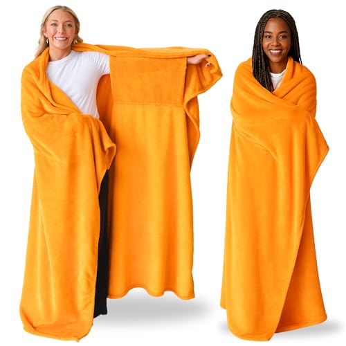 Super Blanky Wearable Blankets for Women, Adult Wearable Blanket Men,
