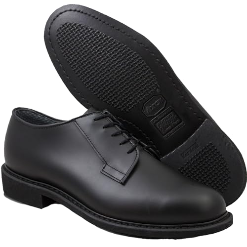 Image of Altama Unisex Leather Uniform Oxford Shoes