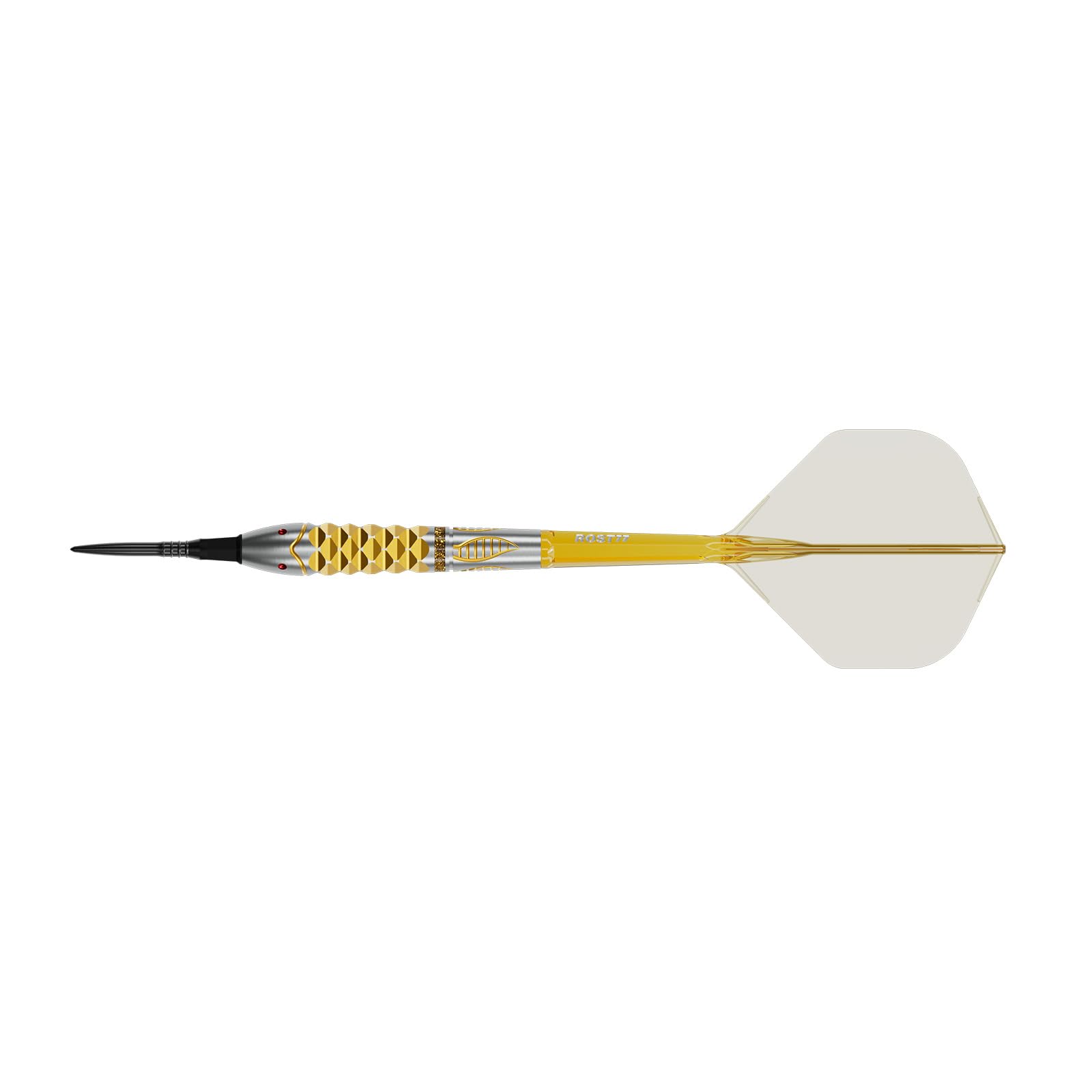 CUESOUL Forest Serie 20/21/22/23/24 g OTO Point 90% Wolfram-Dart-Set mit titanbeschichtetem und integriertem ROST77 Flight