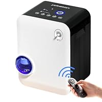 Amazon.co.jp: ポータブル酸素濃縮器、ミニ酸素発生器、濃度93