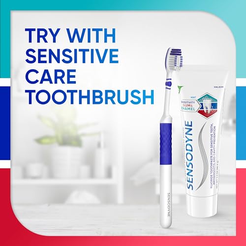 Sensodyne Toothpaste Sensitivity Gum and Enamel, Triple Protection, Refreshing Fluoride Toothpaste, Mint Flavor の商品画像 10