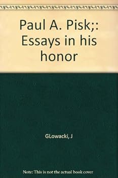 Hardcover Paul A. Pisk;: Essays in his honor Book