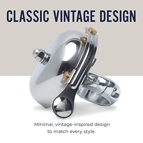 Image of Pennant Bicycle Bell Brass