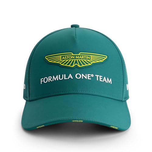 Gorra Aston Martin F1 2025 Team Verde/Blanca/Negra miniatura 1