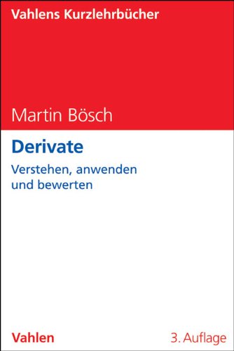 Derivate: Verstehen, anwenden und bewerten Derivate: Verstehen, anwenden und bewerten