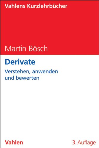 Derivate: Verstehen, anwenden und bewerten