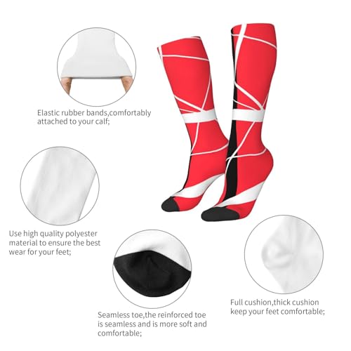 Stockings Mid-crew Socks Mid-Tube Socks wear resistant tube socks/Socks High Ankle,Unisex socks for Sports2