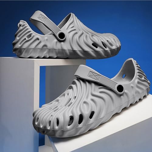 Image of Kraasa Men's Lightweight Classic Clogs Sandals with Adjustable Back Strap & Daily Used Slipper with Lightweight Design for Men's & Boy's